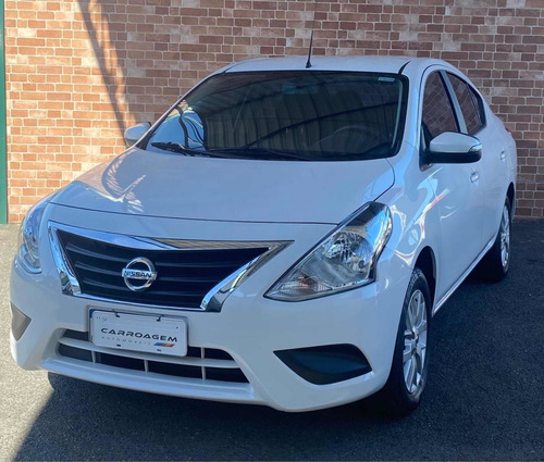 Imagem 7 de 12 de Nissan Versa 2020 1.6 16v Sv Aut. 4p