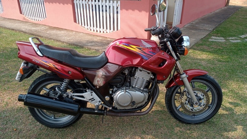 Imagem 1 de 10 de Honda Cb500