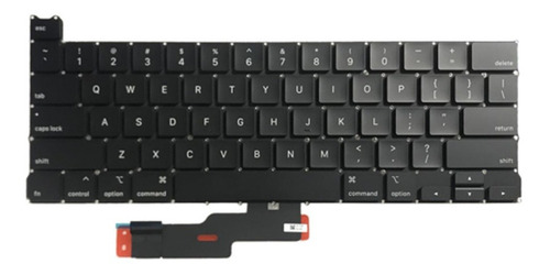 Teclado Ingles Para Macbook Pro Retina Touch Bar 13 / A2251