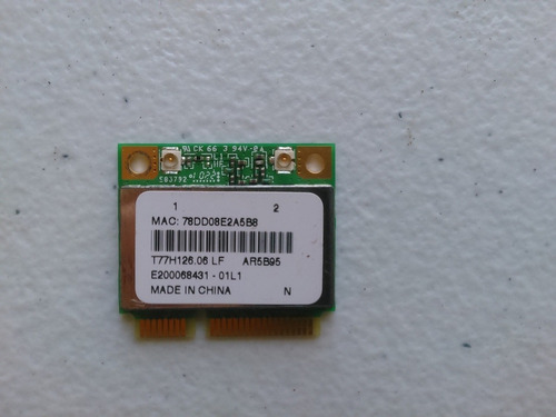 Wifi Atheros Ath-ar5b95 Laptops Vaio Vpcee23el Pcg-61611u