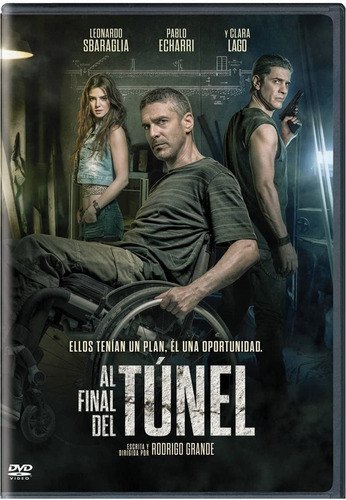 Al Final Del Tunel Dvd Pelicula Nuevo