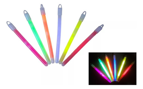 Colgante Luminoso Neon Quimico X10 Fiesta 