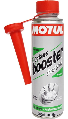 Spray Motul Super Octane Booster 300ml Aditivo Gasolina