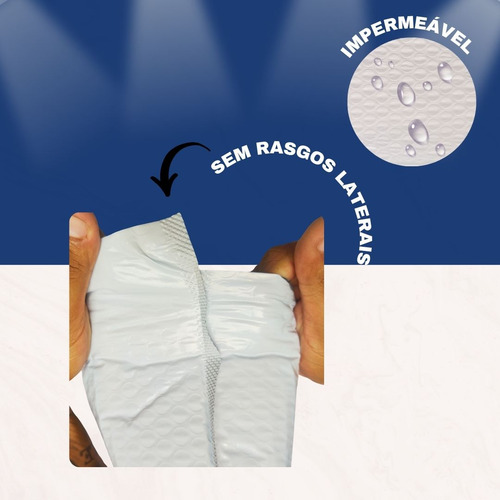 Envelope Segurança Com Plastico Bolha 19x25 50 Un Laminado
