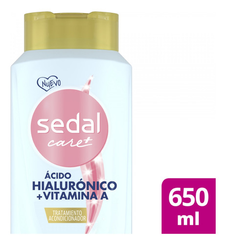 Sedal Acondicionador Acido Hialuronico Y Vit A 650 Ml