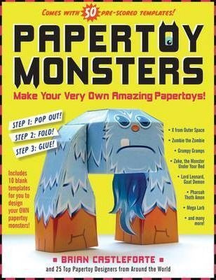 Libro Papertoy Monsters : Make Your Very Own Amazing Pape...