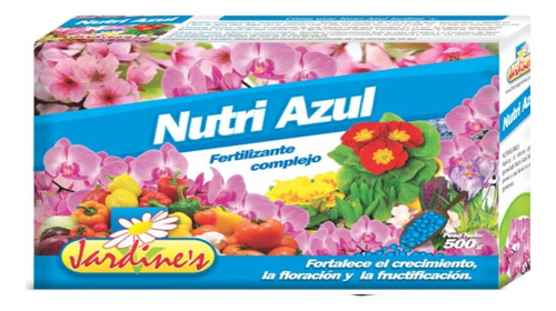 Nutri Azul Fertilizante Complejo Jardines- Grin Wall