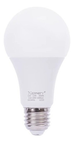 Bombillo Led 15w 85-265v E27 6500k Xernity Alto Brillo