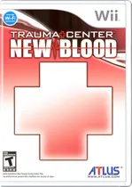 Comprar Nintendo Wii Juego Original Trauma Center New Blood