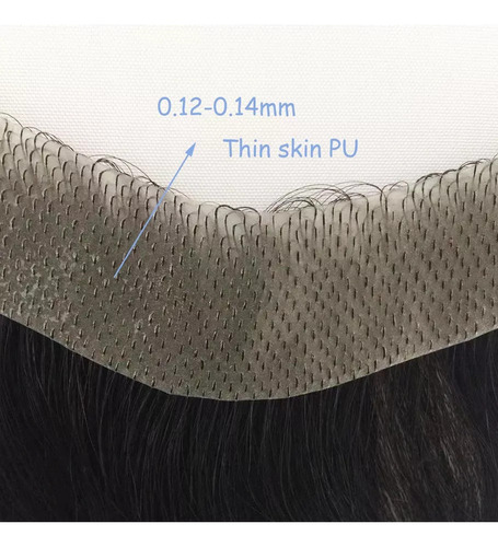 Peluquín New Front Para Hombre, 100% Humano, Para Hombre
