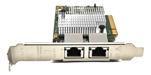 D Placa Ethernet De Porta Dupla 10g 10g X540-t2 Saída De