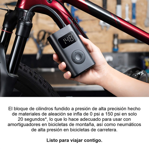 Xiaomi Portable Electric Air Compressor 1s / Inflado Rápido