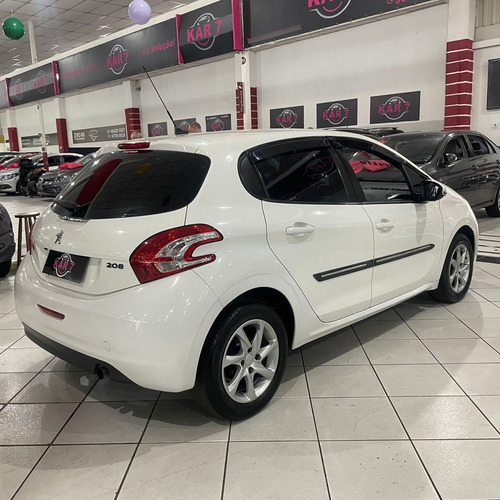 Peugeot 208 1.5 ACTIVE PACK 8V FLEX 4P MANUAL
