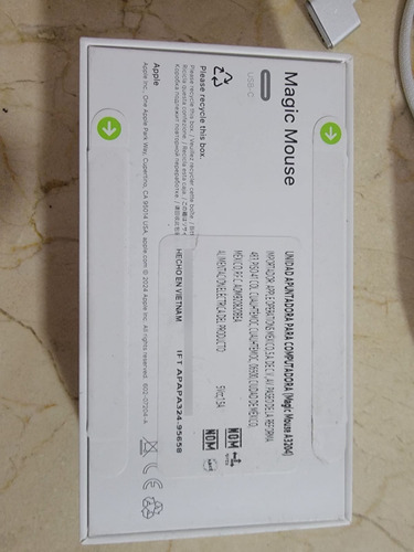 Macbookpro 16 A2485,m1 Pro, 16gb Ram, 1tb + Magic Mouse Plateado (Usado)
