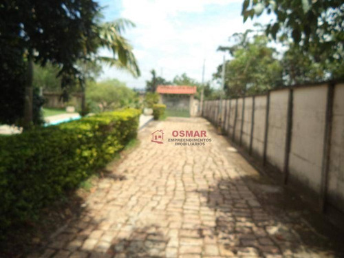 Imagem 7 de 18 de Chácara Residencial À Venda, Chácara Recreio Alvorada, Hortolândia. - Ch0017