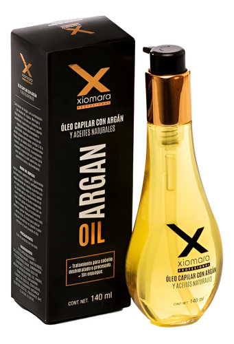 Xiomara Óleo Capilar Con Argán 140ml