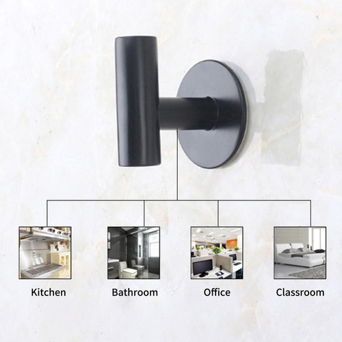Soporte Para Toallas De Acero Inoxidable Montado En La Pared