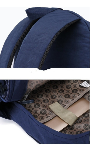 Mochila De Nylon Impermeable Portátil Tegaote Envío Gratis