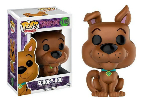 Figura de acción  Scoobert "Scooby" Doo de Funko Pop! Animation