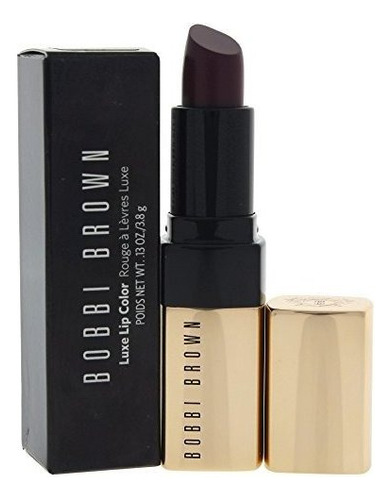 Lápices Labiales - Bobbi Brown Luxe Lip Color No. 16 Plu