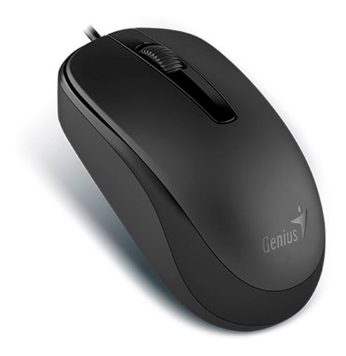 Mouse Genius Dx-120 Usb Optico 1200 Dpi Colores C/cable