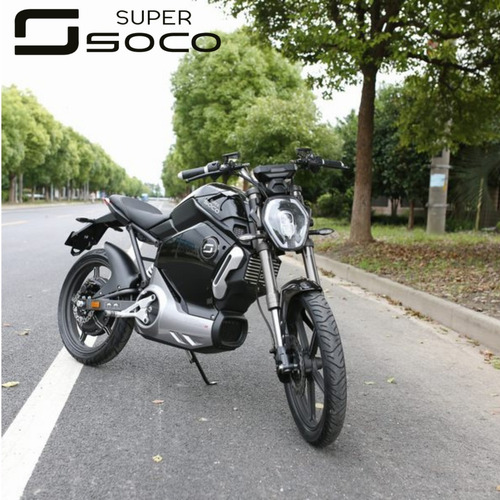 Moto Eléctrica Super Soco Ts Tienda Oficial Pilar