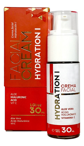 Crema Hidratante Facial Acido Hialuronico - Yorker