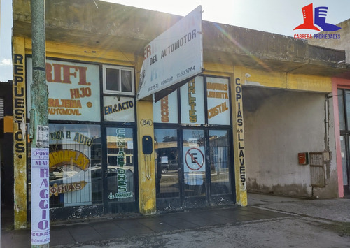 Local Mas Galpón/depósito Sobre Av. Libertador - Mar De Ajó