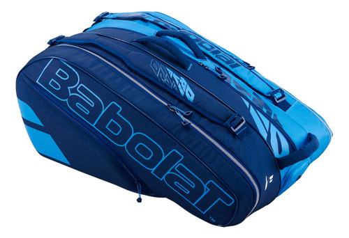 Bolso Raquetero Babolat Pure Drive Rh12 Azul
