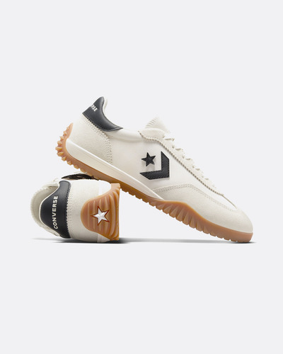 Converse Run Star Trainer Ox Egret/black/honey
