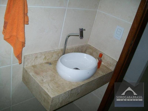Imagem 5 de 25 de Sobrado Com 3 Dormitórios À Venda, 200 M² Por R$ 800.000,00 - Condomínio Ibiti Royal Park - Sorocaba/sp - So0007