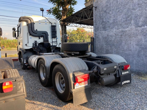 Imagem 4 de 15 de Scania G 420 6x4 2010 Branco