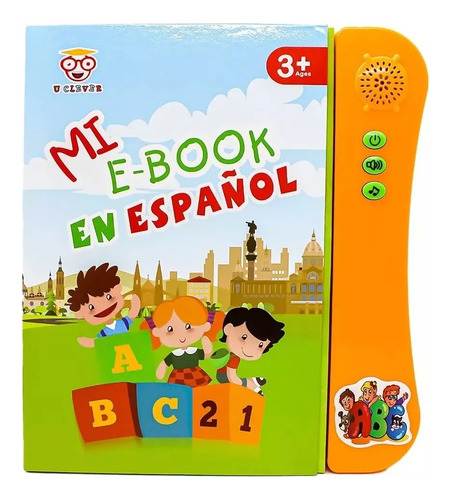 Libro Electrónico De Aprendizaje Español Sonido Para Niños