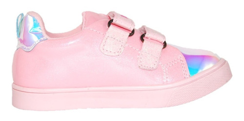 Tenis Niña Moda Comodos Bubble Gummers Jeri Rosa 15-20