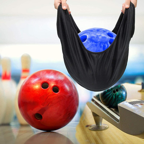 2 Bolsa De Balancín Para Bolos Toalla Limpiadora De Bolos,