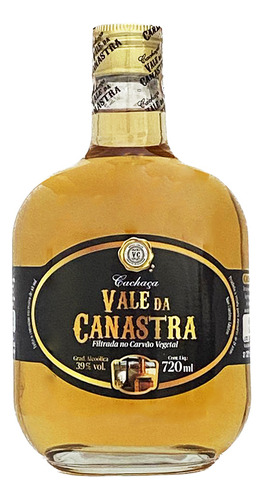 Cachaça Vale Da Canastra 720ml