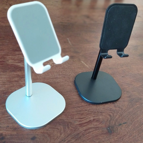 Imagen 3 de 3 de Soporte Stand Celular Escritorio Con Base Extensible