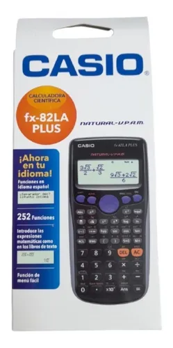 Casio fx 8 top