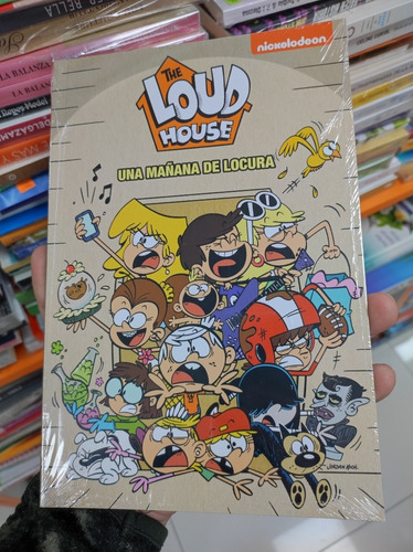 Libro The Loud House - Una Mañana De Locura