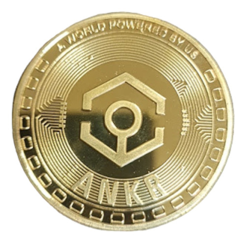 Ankr Gold Token Edition Blockchain (bitcoin) Ak64
