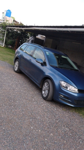 Imagen 3 de 8 de Volkswagen Golf Variant 2015 1.4 Comfortline Tsi Dsg