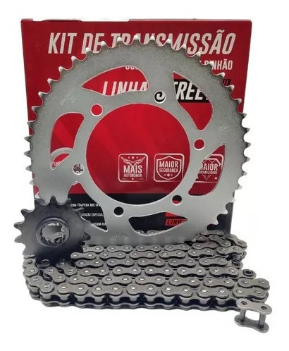 Kit Relação Versys X 300 2018/2023 Com Retentor Did