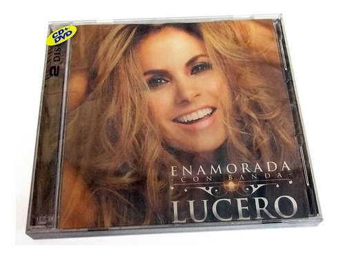 Lucero - Enamorada Con Banda Cd + Dvd