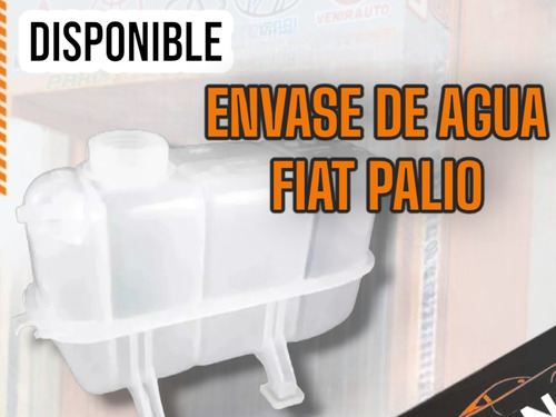 Envase De Agua Fiat Palio Ideal 1.8