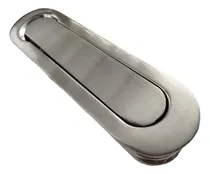 Comprar Tirador Concha Pintos Escondido Embutir Niquel Cepillado