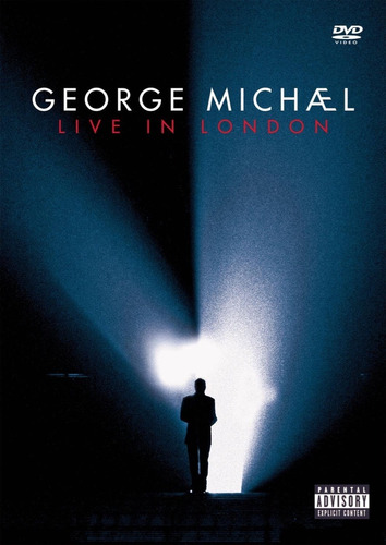 Dvd George Michael Live In London (2 Discos)