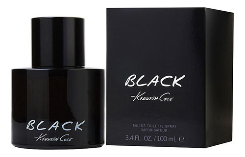Perfume Kenneth Cole Black Edt 100 Ml Para Hombre
