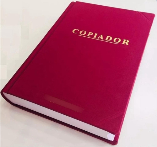 Libro Copiador Copiativo Contable Tapa Dura 1000 Paginas 