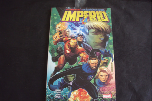 Avengers / Los 4 Fantasticos - Imperio ( Panini )