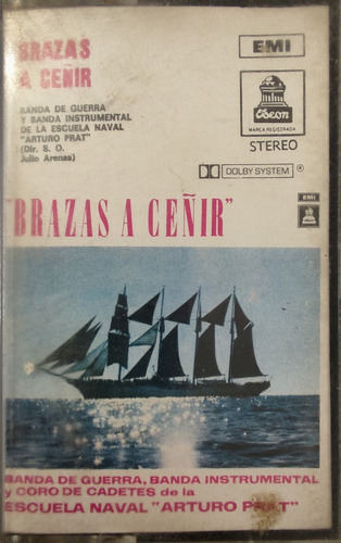 Cassette De Brazas A Ceñir Bande De Guerra (1125 